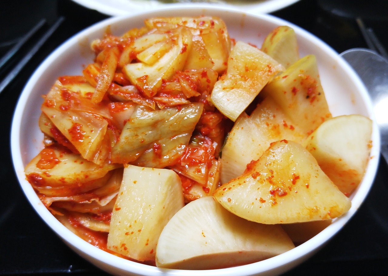 백종원 김장김치