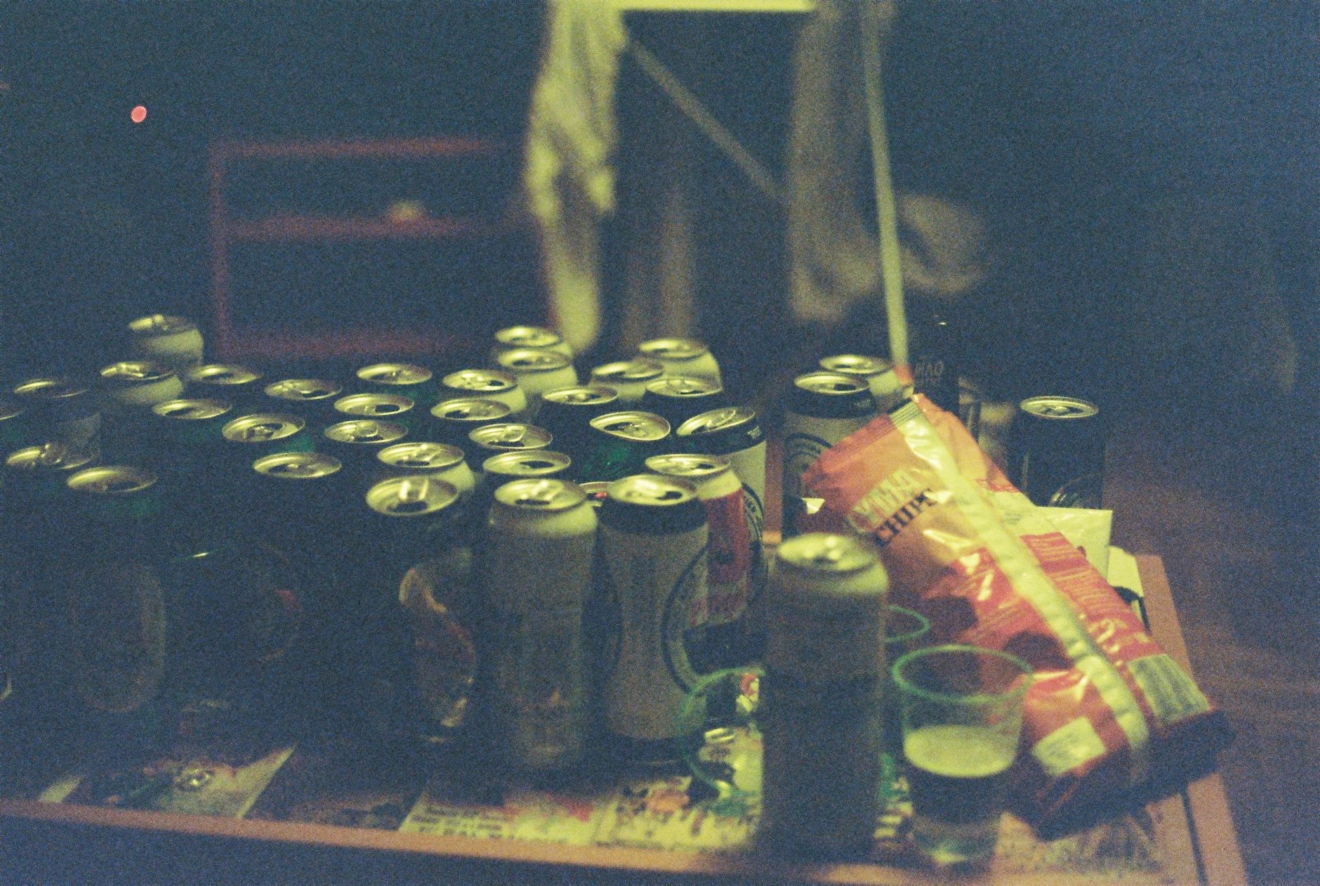 맥주 설사