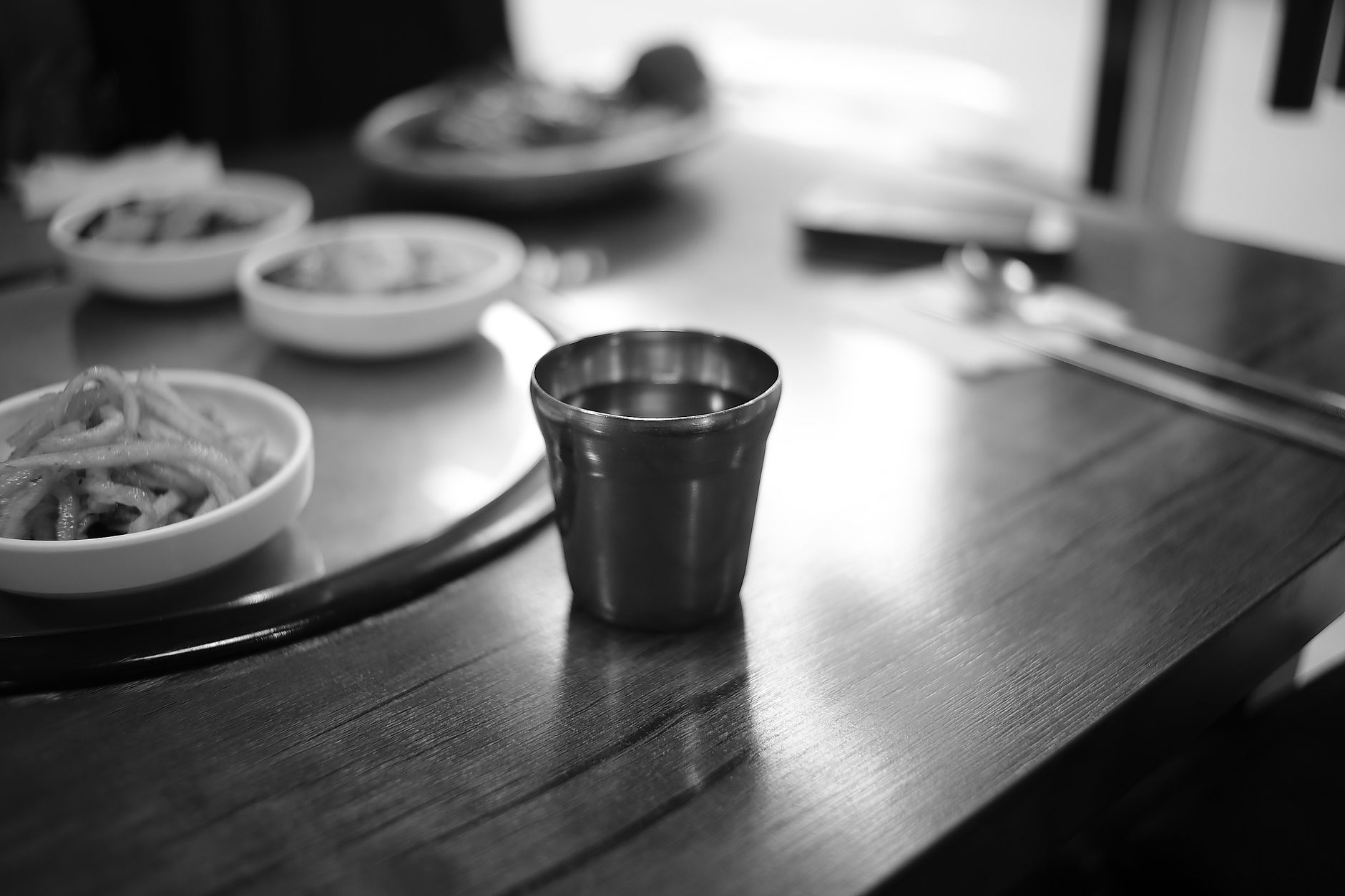 막걸리 한잔 음주