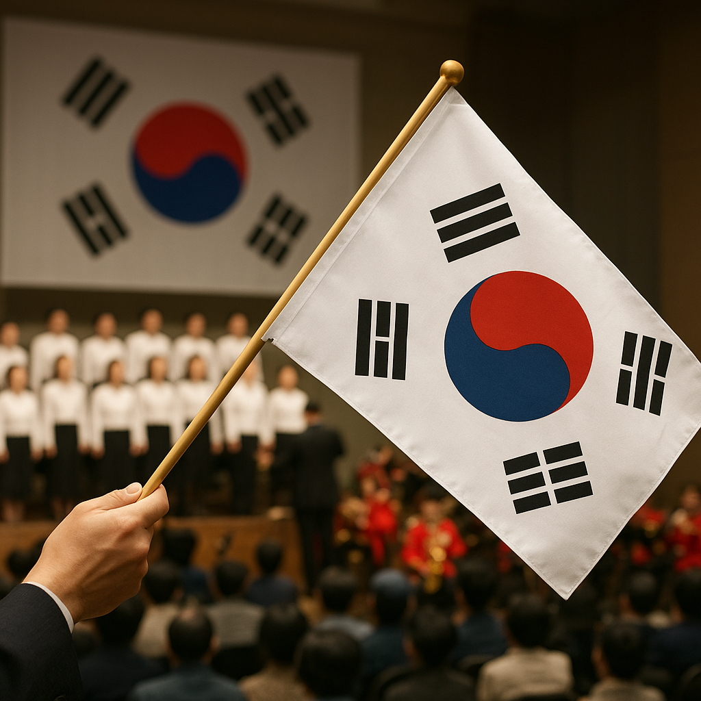 전남 여수와 전북 익산에서 열린 2026년 나라사랑 축제의 공연과 기도회 무대 모습